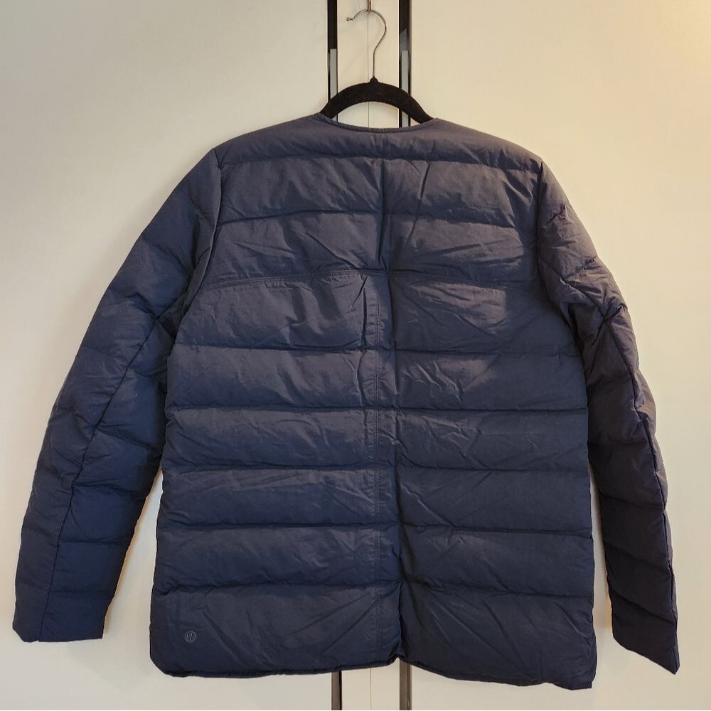 Lululemon Just Enough Puff Jacket in color Inkwell size 10 new no tag - Picture 8 of 16